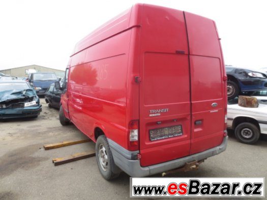FORD TRANZIT 2.4 TDCI - DÍLY – fotografie 3