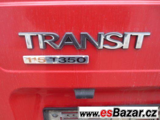 FORD TRANZIT 350 MAX 2.4 TDCI  - DÍLY – fotografie 2