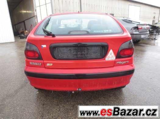 RENAULT MEGANE  - MOTOR - Dily – fotografie 1