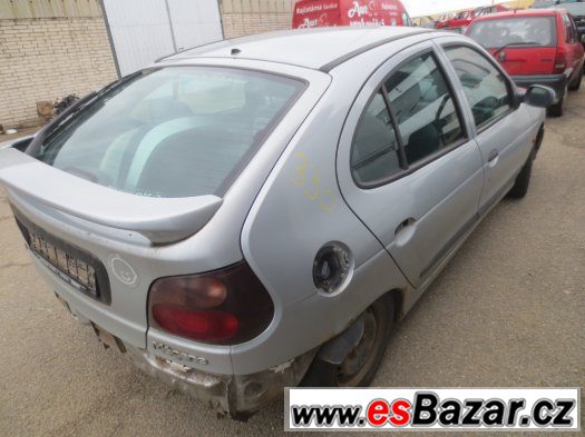 RENAULT MEGANE  - MOTOR - Dily – fotografie 2