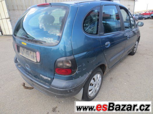 RENAULT MEGANE  - MOTOR - Dily – fotografie 3