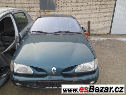 RENAULT MEGANE  - MOTOR - Dily – fotografie 5