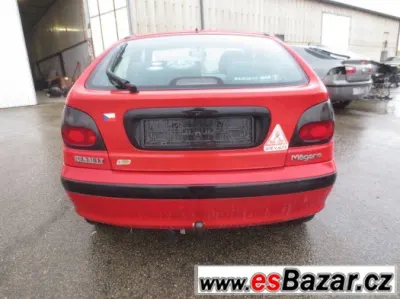RENAULT MEGANE  - MOTOR - Dily