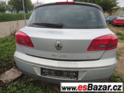 RENAULT VEL SATIS - DÍLY - benzín - diesel – fotografie 1