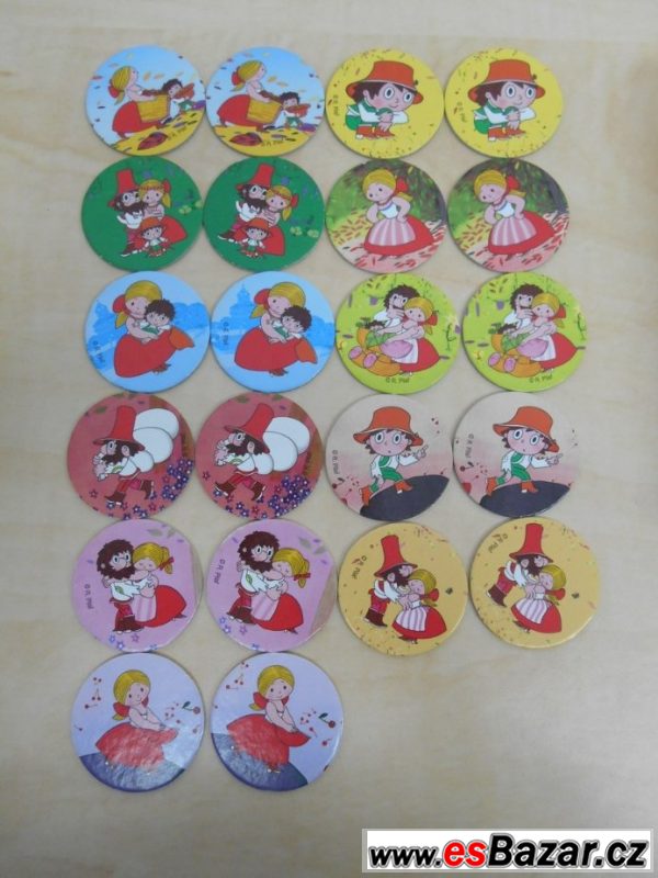 Pexeso, pucle/puzzle – Disney – fotografie 4