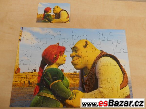 Pexeso, pucle/puzzle – Disney – fotografie 6