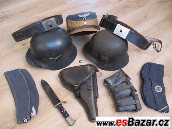 Koupím od Vás staré MILITARIE – fotografie 1