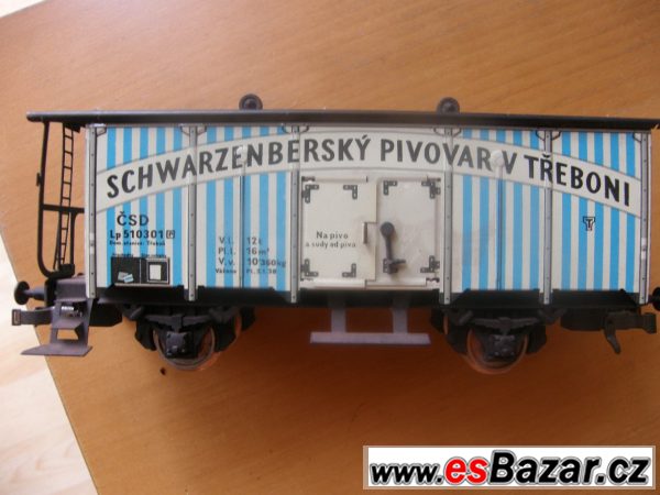 Plechový vagon  449 B ETS – fotografie 1