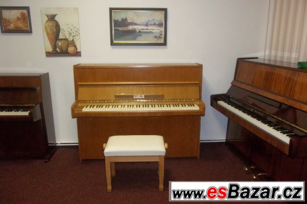 Pianino Scholze v ceně doprava.  – fotografie 2