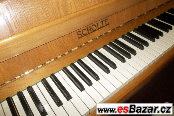 Pianino Scholze v ceně doprava.  – fotografie 4