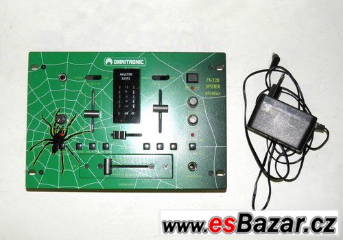 Nový mixážní pult Omnitronic. – fotografie 1