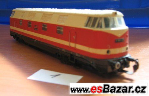 Lokomotiva H0 – fotografie 1