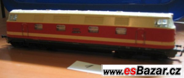 Lokomotiva H0 – fotografie 3