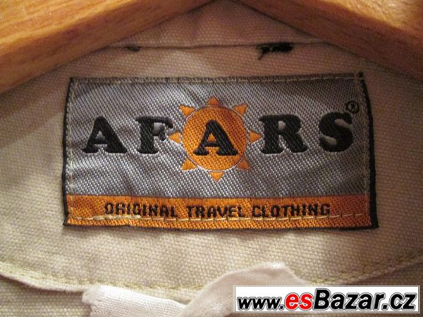 Pánská parka světlá khaki Afars – fotografie 3