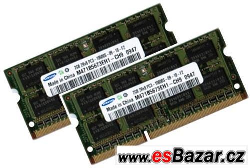 Paměti Samsung 1333/2G Macbook Pro – fotografie 1