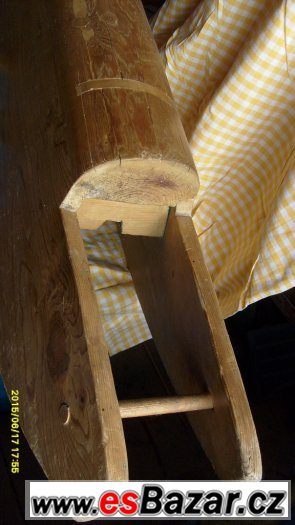 Dřevěný houpací kůň – fotografie 5