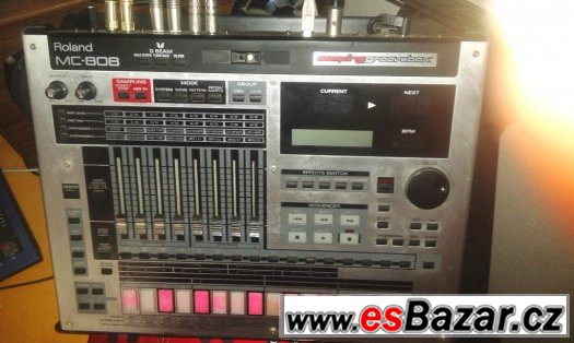 roland MC 808 – fotografie 3