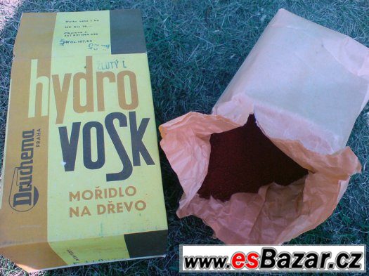 Hydrovosk 1kg - MOŘIDLO NA DŘEVO – fotografie 1