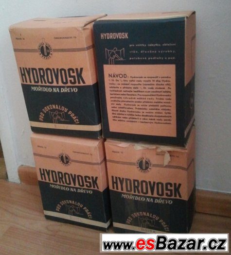 Hydrovosk 1kg - MOŘIDLO NA DŘEVO – fotografie 2
