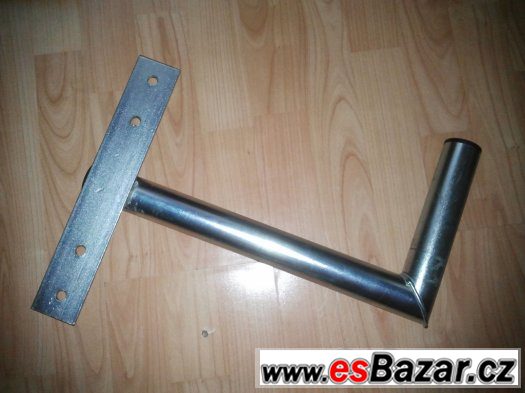Držák antény/sat paraboly 40cm, Koaxialní kabely – fotografie 3