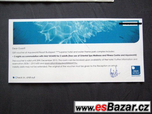 Aquaworld Resort Budapešť v hodnotě 10.000,- Kč. – fotografie 2
