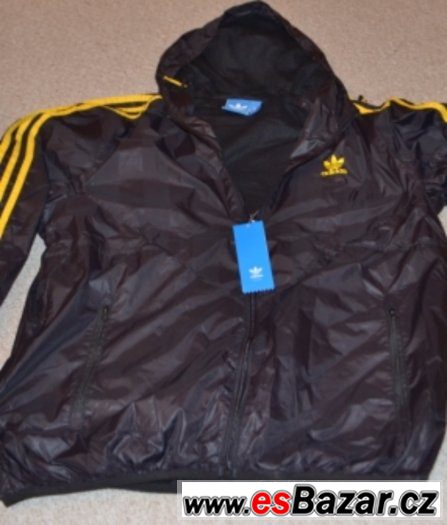 lehká bunda Adidas velikost XL doprava zdarma – fotografie 1