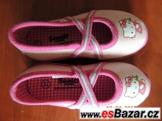 Botičky Hello Kitty 21 – fotografie 2