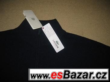 Nový vlněný pánský svetr LACOSTE XL – fotografie 3