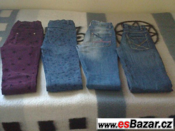 Pěkné dívčí kalhoty – fotografie 2