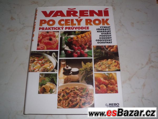 Kuchařka Vaření po celý rok – fotografie 1