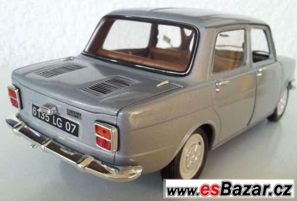 Kovový model Simca 1000 LS 1/18 – fotografie 2