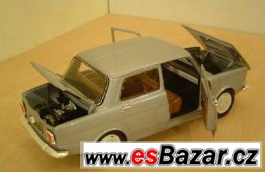 Kovový model Simca 1000 LS 1/18 – fotografie 3