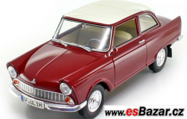 Kovový model DKW Junior 1/18 – fotografie 1