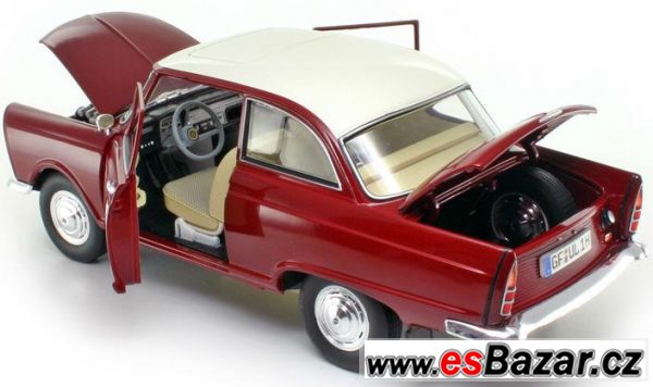 Kovový model DKW Junior 1/18 – fotografie 5
