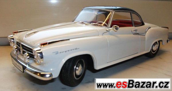 Kovový model Borgward 1/18 – fotografie 1