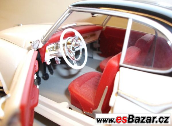 Kovový model Borgward 1/18 – fotografie 2