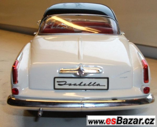 Kovový model Borgward 1/18 – fotografie 4