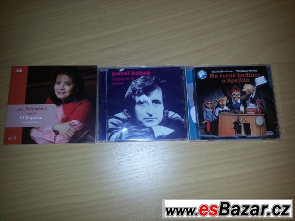 Originál CD a DVD – fotografie 1