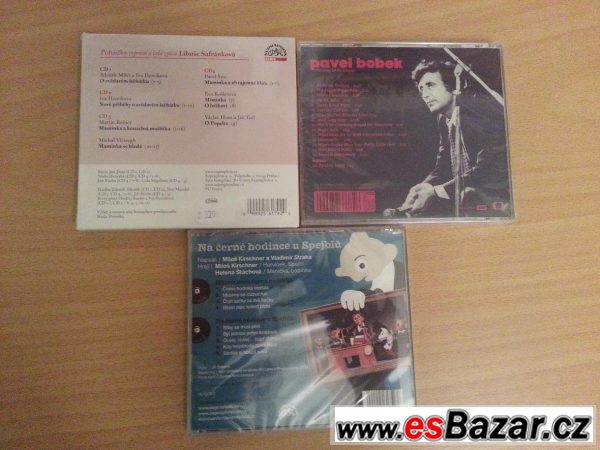 Originál CD a DVD – fotografie 2