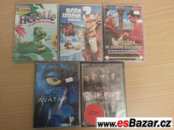 Originální  DVD – fotografie 1