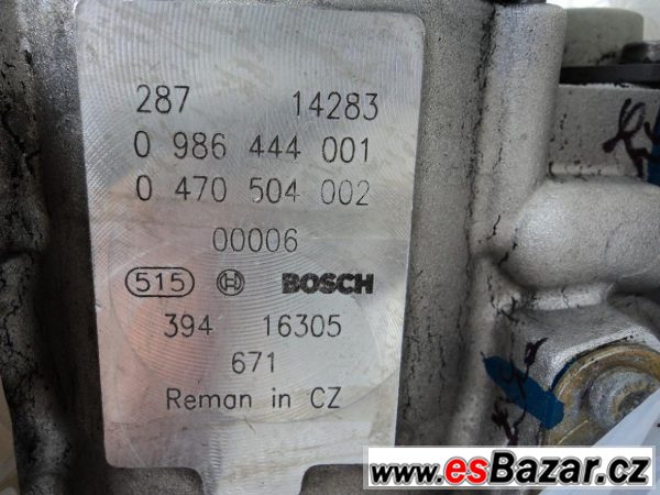 Opel - čerpadlo Bosch 001, 002 – fotografie 2