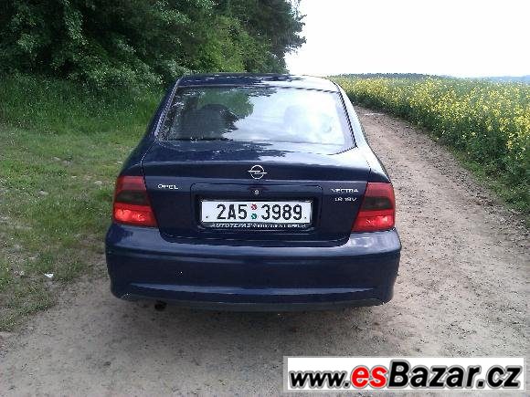 Opel Vectra B 2,0DTH r. v. 02 - ND – fotografie 3