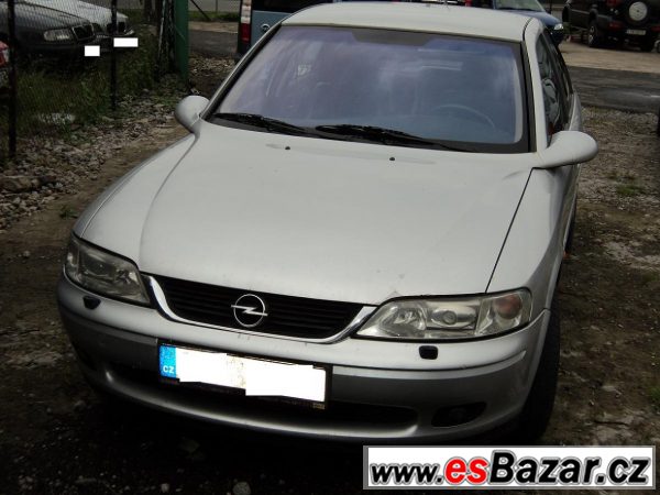 Opel Vectra B r. 2001 2,0i16V - ND – fotografie 2