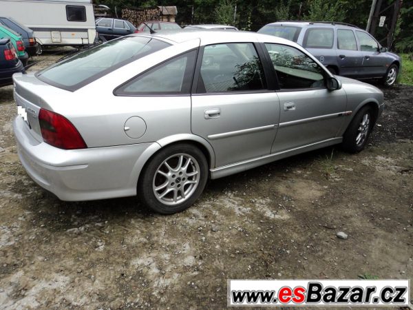 Opel Vectra B r. 2001 2,0i16V - ND – fotografie 3