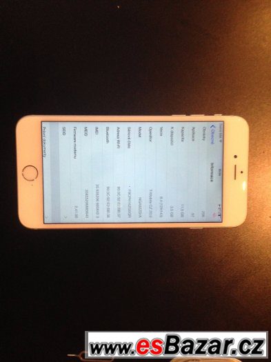 iPhone 6 plus 16GB White – fotografie 2