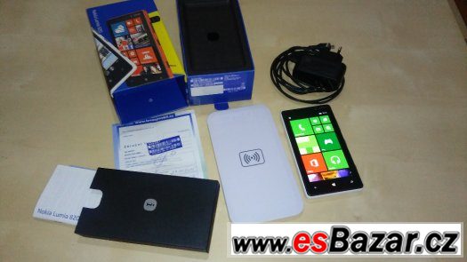 NOKIA LUMIA 820 + bezdrátová nabíječka – fotografie 1