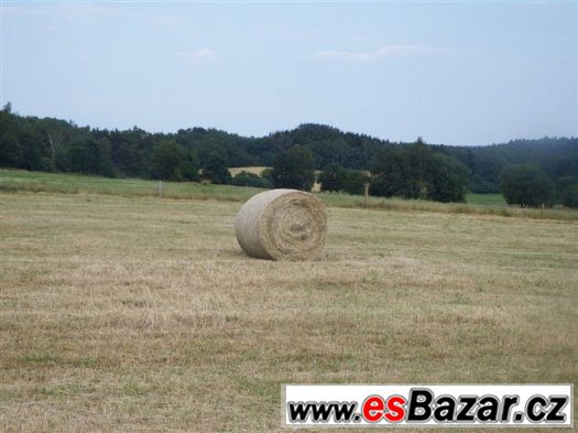 Balíky sena pr. 140cm s Eko.hospodářství – fotografie 1