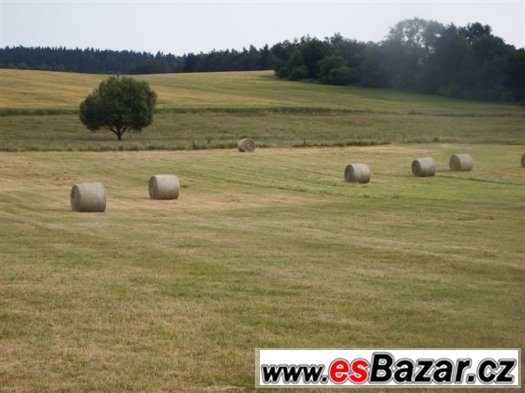 Balíky sena pr. 140cm s Eko.hospodářství – fotografie 2