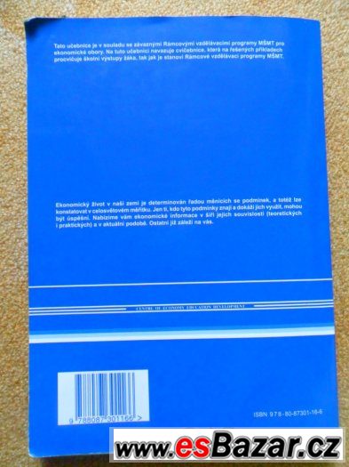 Učebnice - ekonomie – fotografie 2