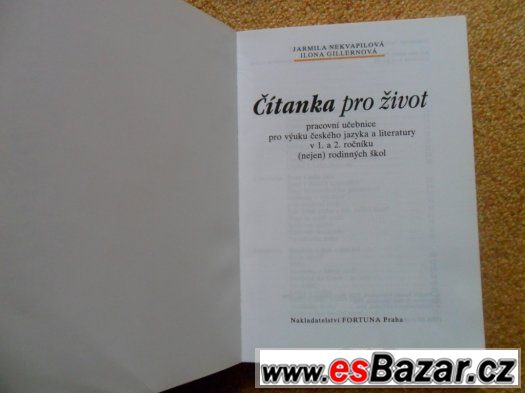 Čítanka pro život – fotografie 1